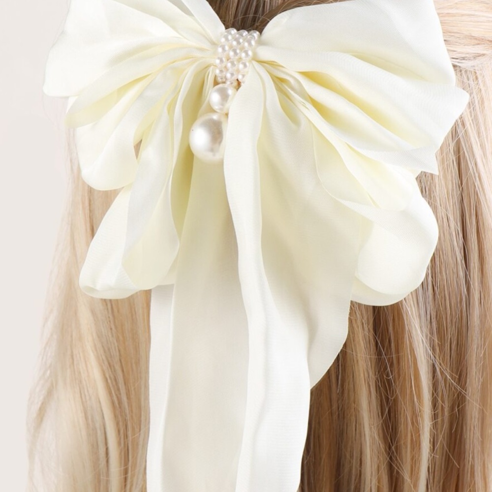 Bow Hair Clip